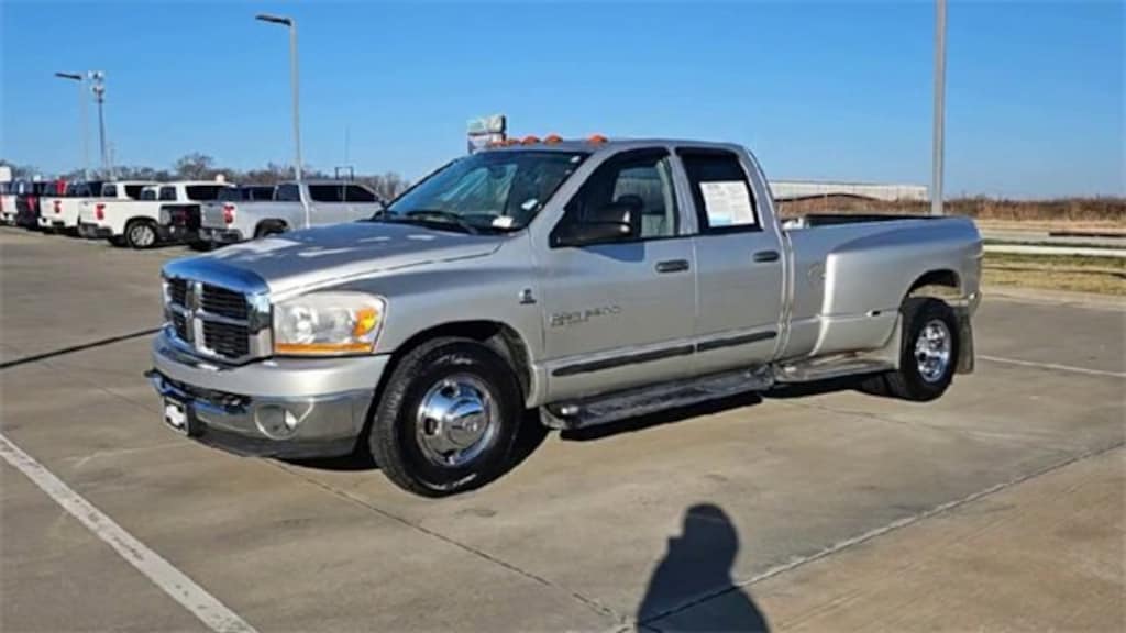 Used 2006 Dodge Ram 3500 SLT Truck Quad Cab