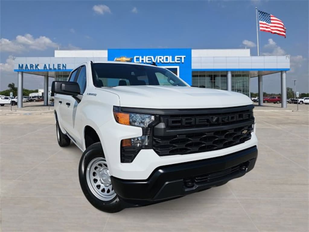 New 2026 Chevrolet Silverado 1500 WT Truck