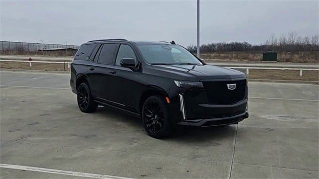 Used 2023 Cadillac Escalade Sport Platinum with VIN 1GYS4GKL4PR115598 for sale in Glenpool, OK