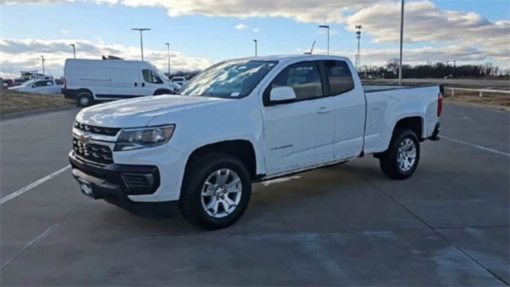 Used 2022 Chevrolet Colorado LT Truck Extended Cab