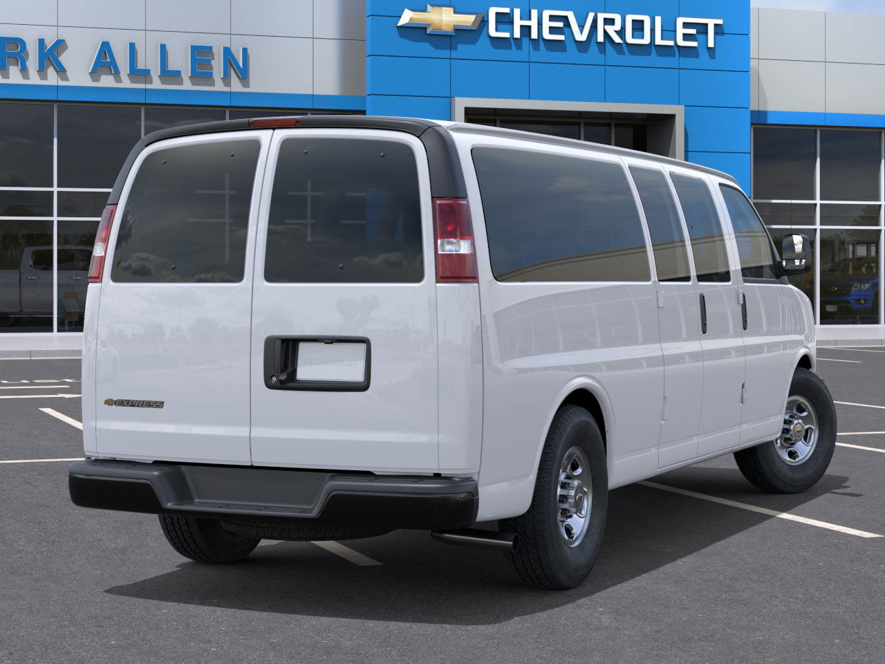 2025 Chevrolet Express Passenger 3500 Van photo 4