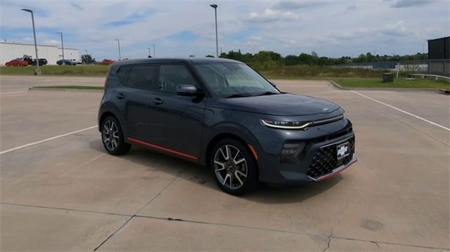 Used 2020 Kia Soul GT-Line Turbo with VIN KNDJ53AF8L7015111 for sale in Glenpool, OK