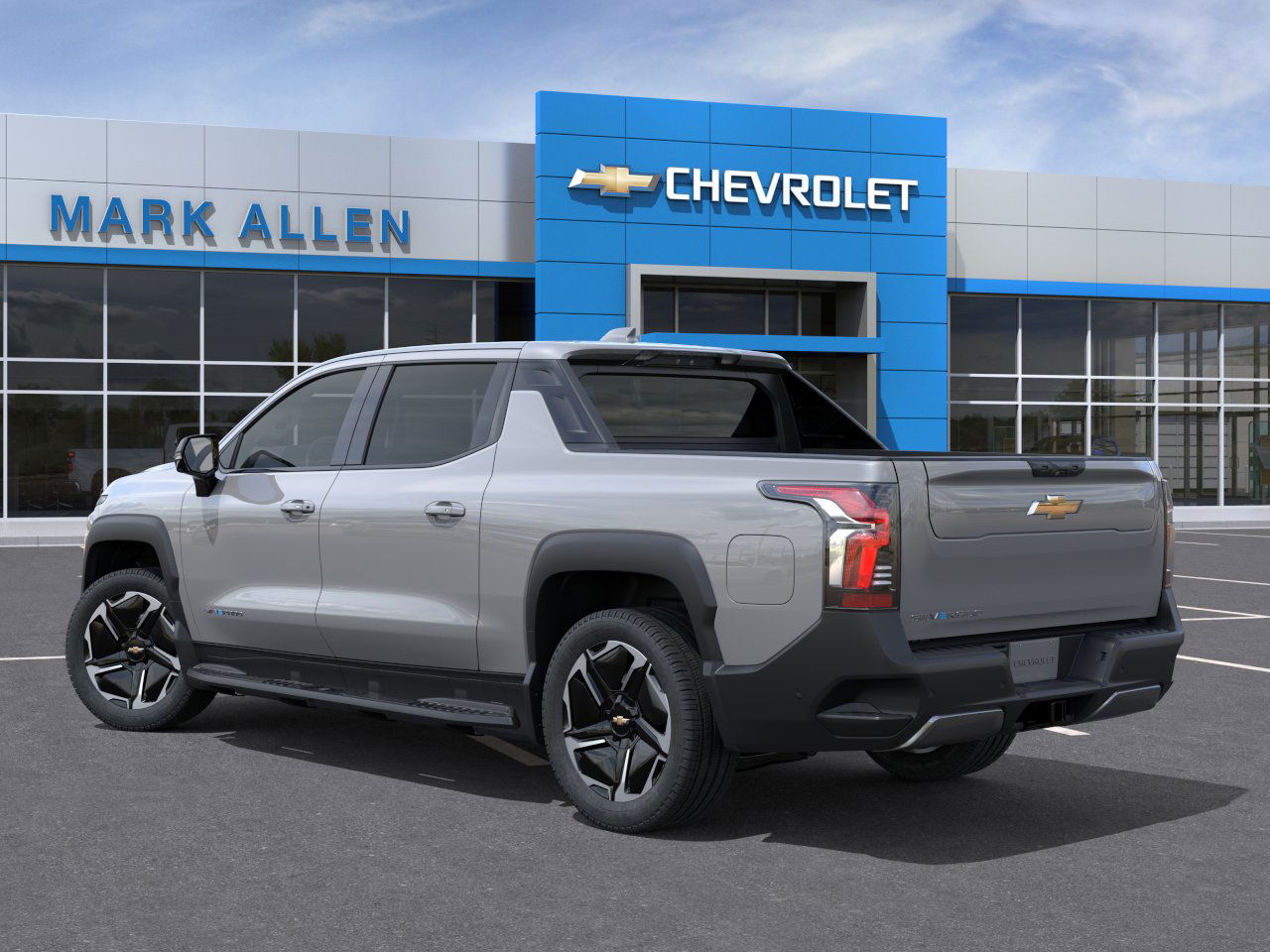 2026 Chevrolet Silverado EV LT photo 3