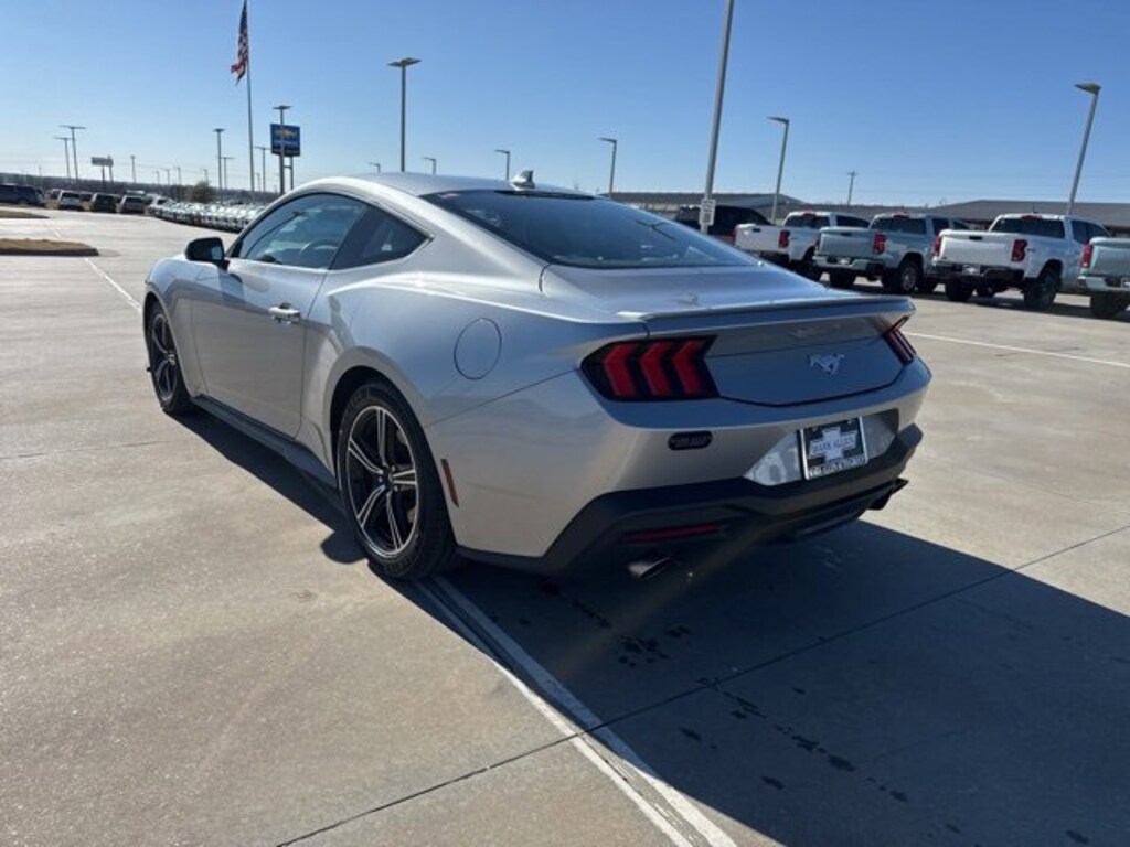 Used 2024 Ford Mustang Ecoboost Coupe