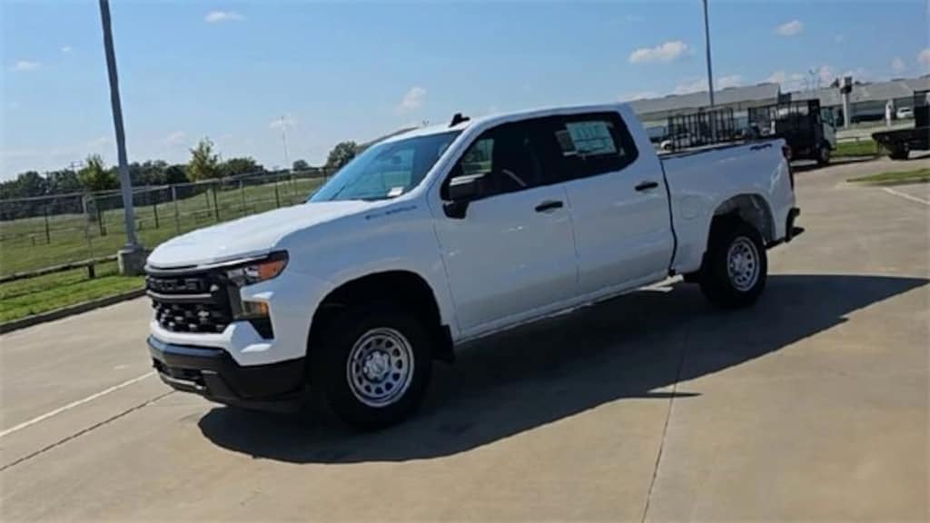 New 2026 Chevrolet Silverado 1500 WT Truck