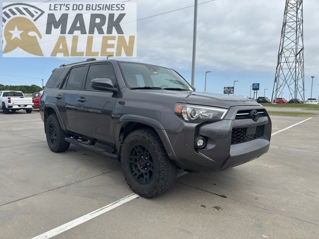 Used 2021 Toyota 4Runner SR5 with VIN JTEEU5JR9M5248918 for sale in Glenpool, OK