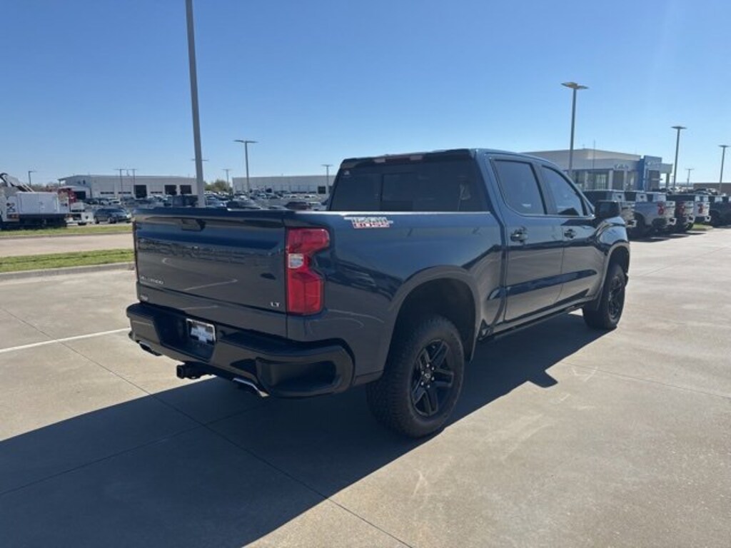 Used 2022 Chevrolet Silverado 1500 LTD LT Trail Boss Truck Crew Cab