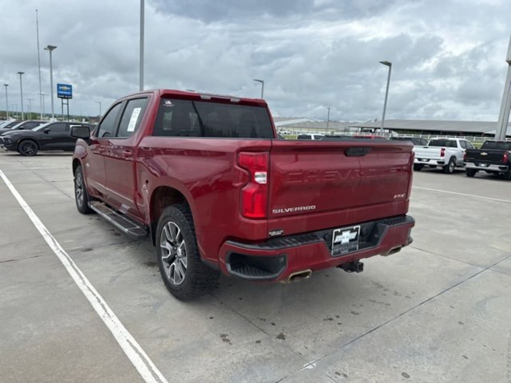 Used 2021 Chevrolet Silverado 1500 RST Truck Crew Cab