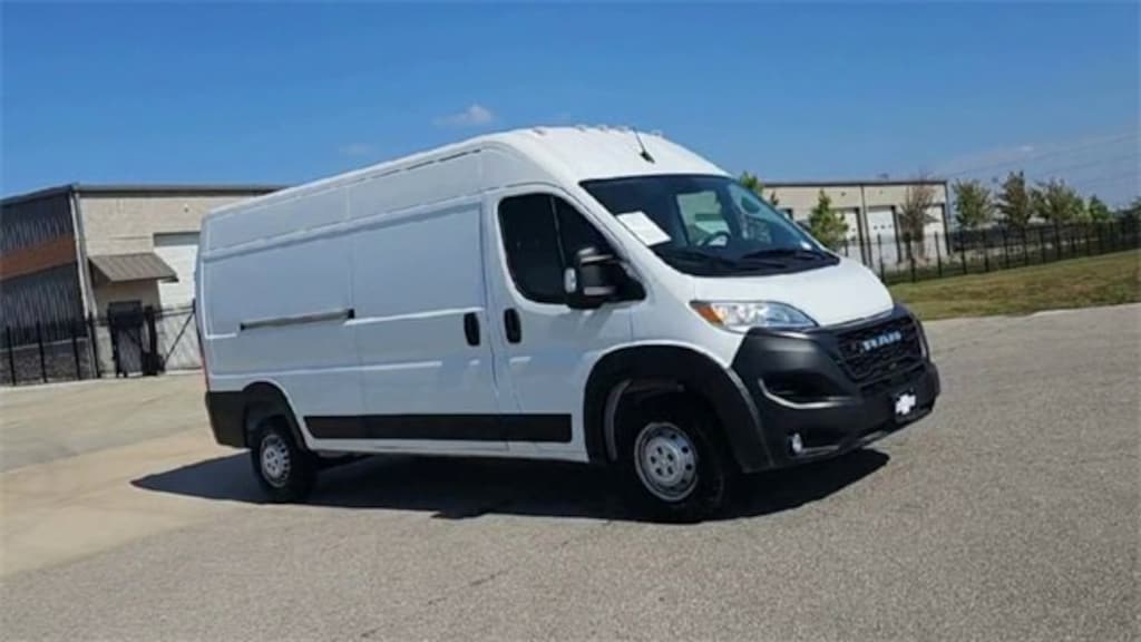Used 2025 Ram Promaster Cargo Van Tradesman Van Cargo Van