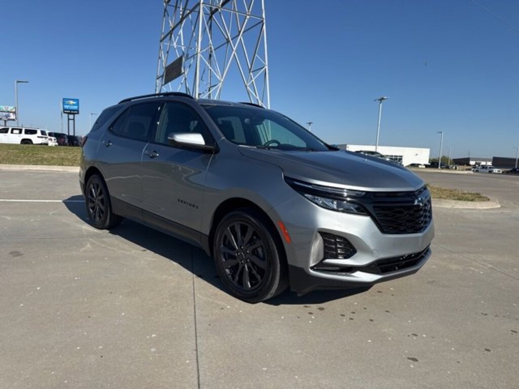 Used 2024 Chevrolet Equinox RS SUV