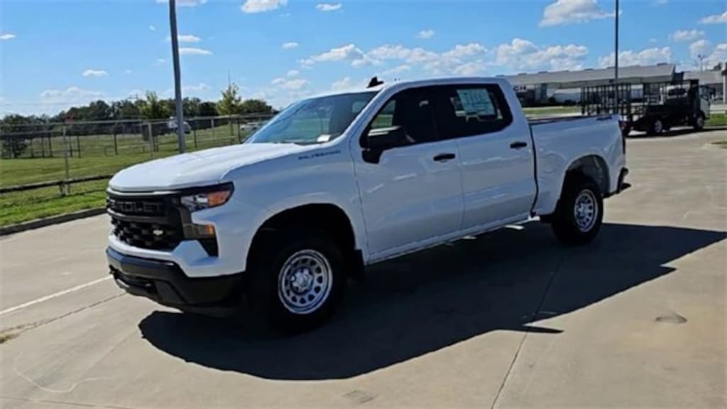 New 2026 Chevrolet Silverado 1500 WT Truck