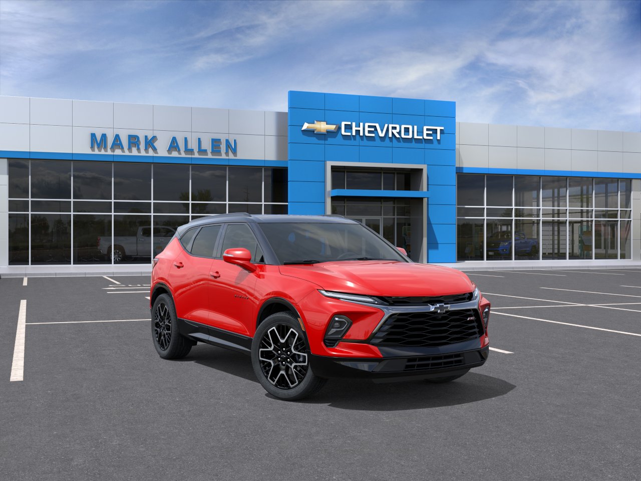 2026 Chevrolet Blazer SUV 