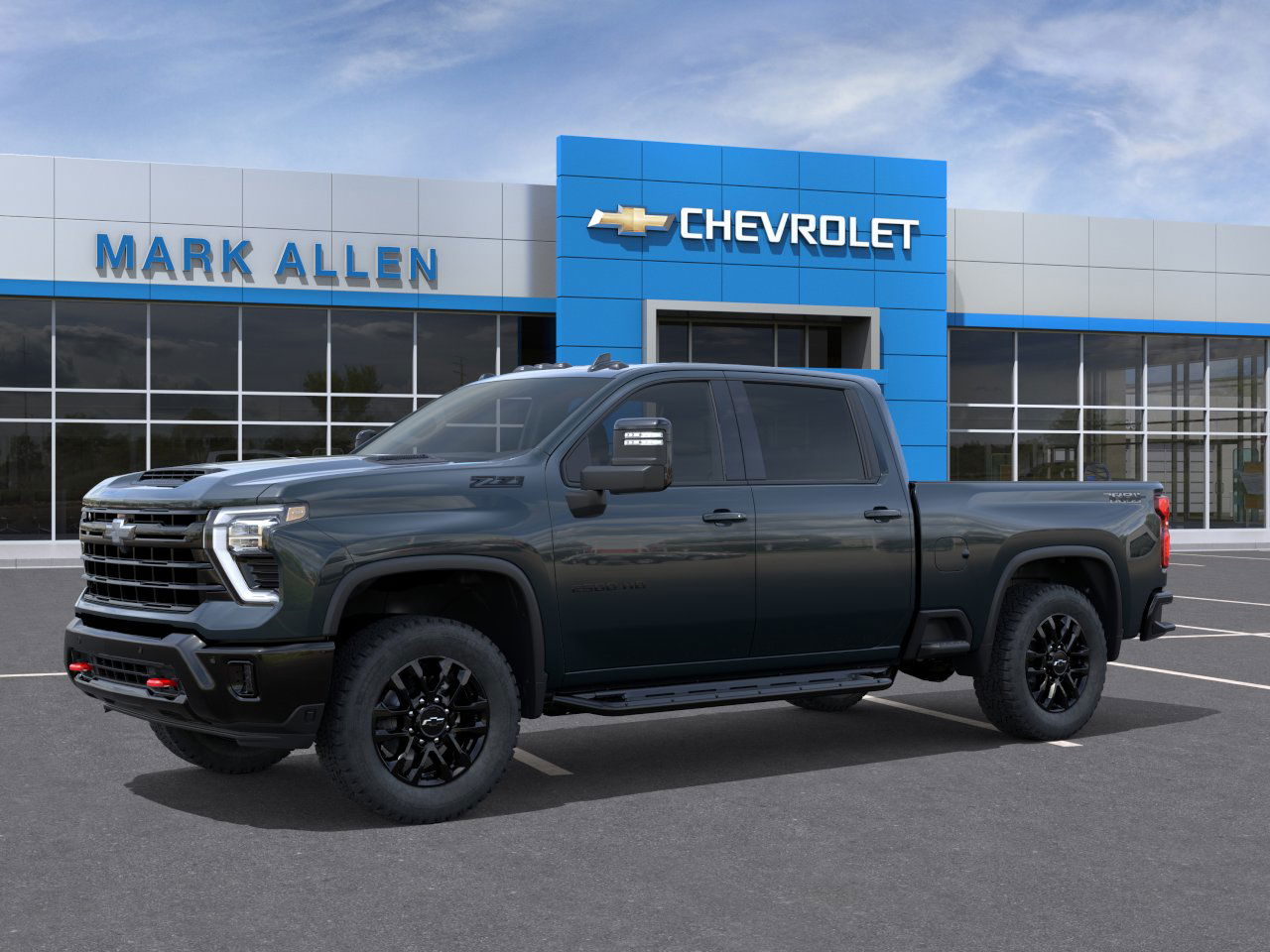 2025 Chevrolet Silverado 2500HD LTZ photo 2