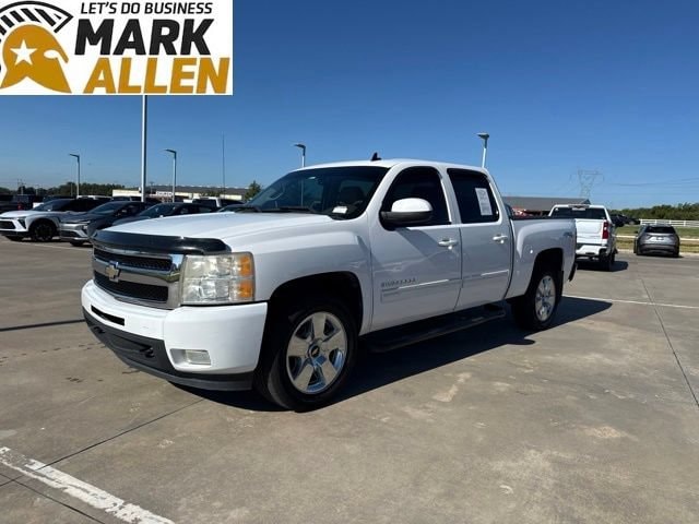 Used 2010 Chevrolet Silverado 1500 LTZ with VIN 3GCRKTE30AG269344 for sale in Glenpool, OK