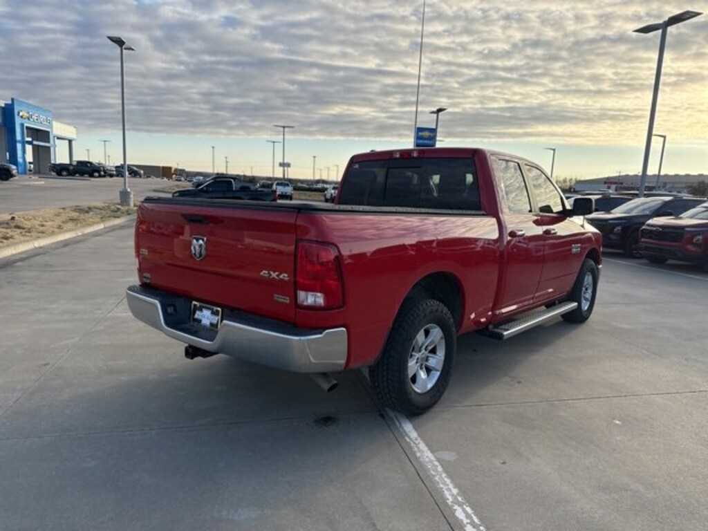 Used 2018 Ram 1500 SLT Truck Quad Cab