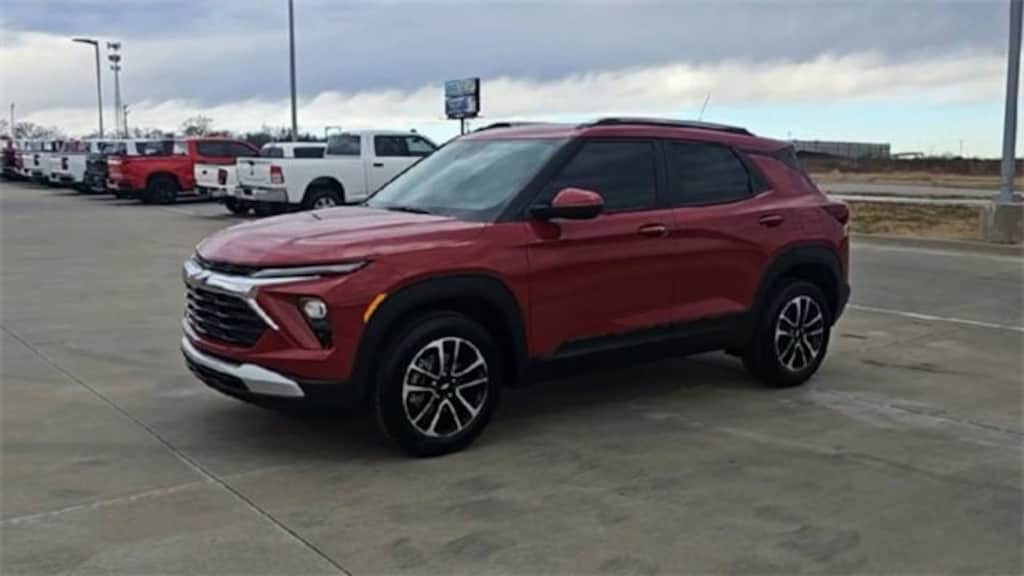 New 2026 Chevrolet Trailblazer LT SUV