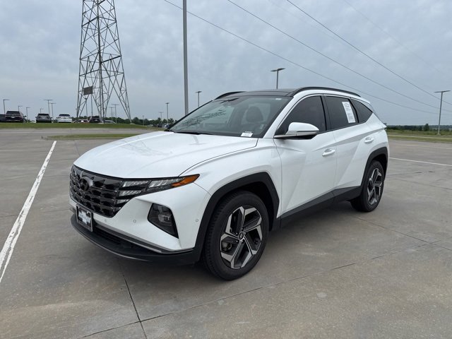 Used 2024 Hyundai Tucson Limited with VIN 5NMJECDE6RH305996 for sale in Glenpool, OK