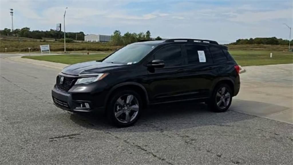 Used 2021 Honda Passport Touring SUV