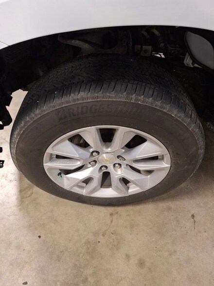 2020 Chevrolet Silverado 1500 Custom Truck Crew Cab