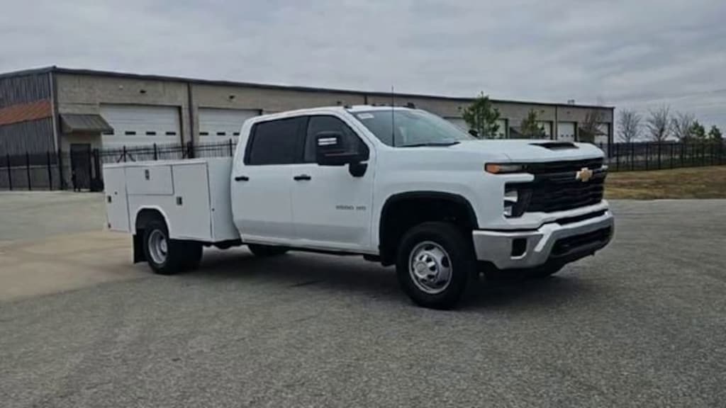 New 2026 Chevrolet Silverado 3500 HD Chassis Cab Work Truck Truck