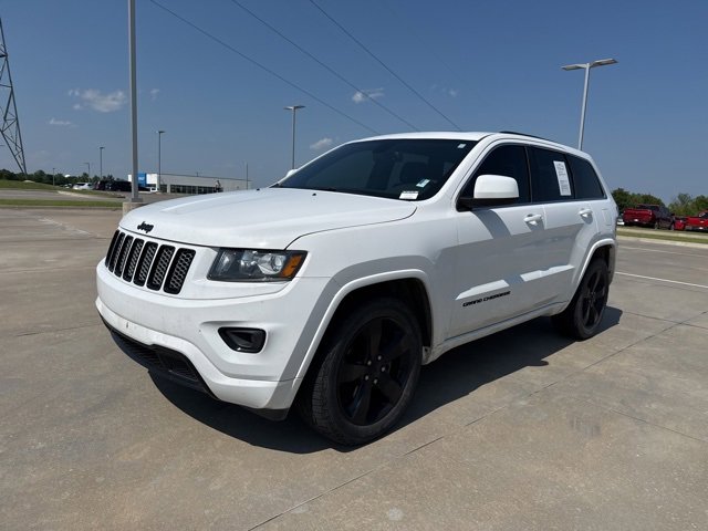 Used 2015 Jeep Grand Cherokee Altitude with VIN 1C4RJEAG6FC231215 for sale in Glenpool, OK