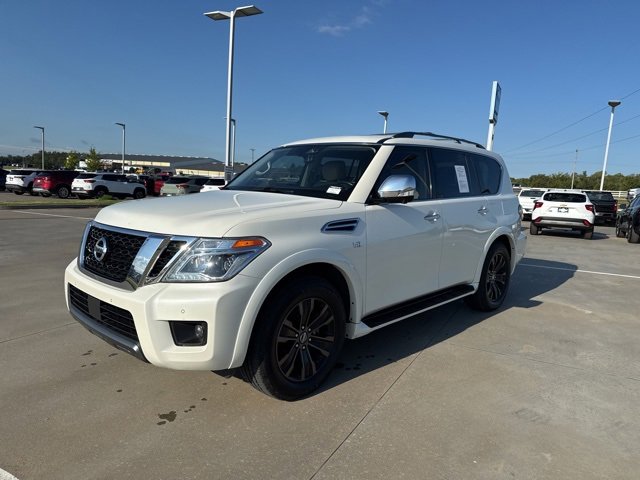 2019 Nissan Armada Platinum photo 2
