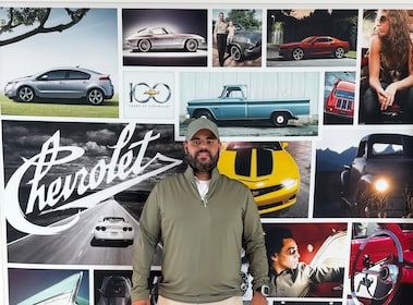 Staff member CHRIS HUTCHISON from 0281c1c32522