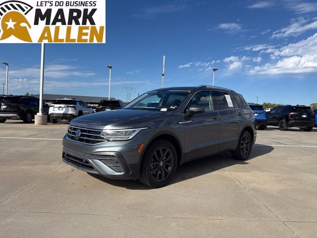 Used 2022 Volkswagen Tiguan SE with VIN 3VV3B7AX4NM068528 for sale in Glenpool, OK