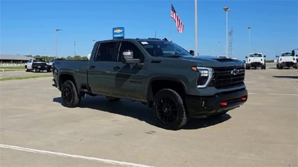 New 2026 Chevrolet Silverado 2500 HD LT Truck