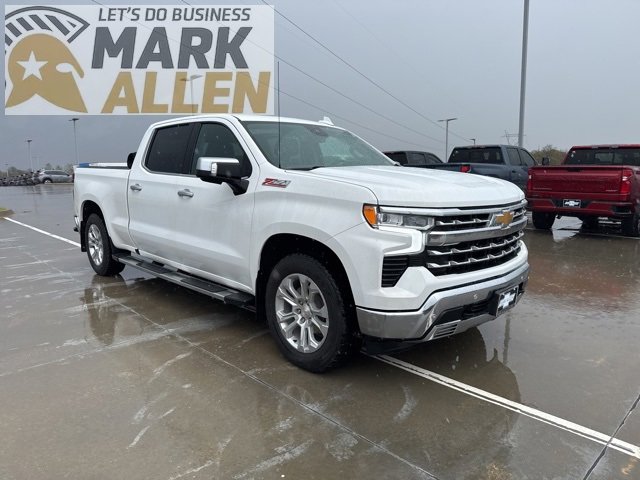 2024 Chevrolet Silverado 1500 Truck Crew Cab 