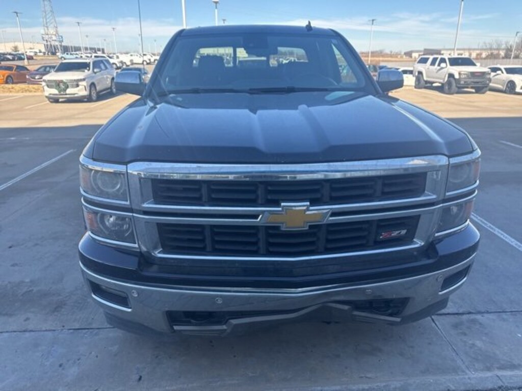Used 2014 Chevrolet Silverado 1500 LTZ Truck Double Cab