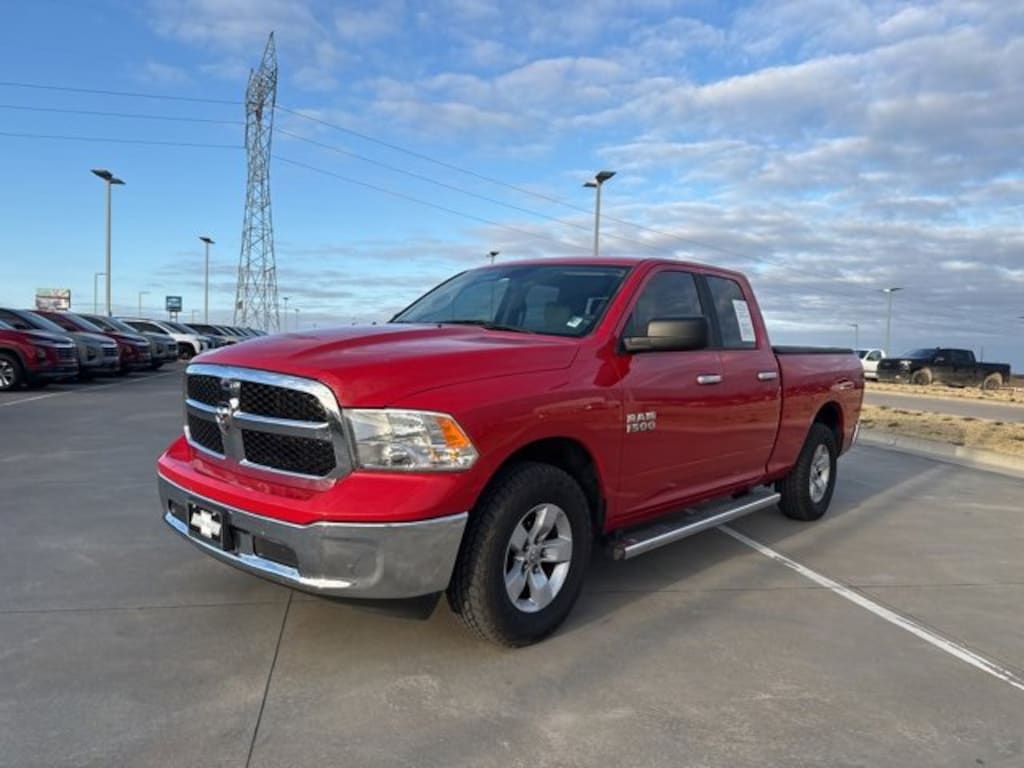 Used 2018 Ram 1500 SLT Truck Quad Cab