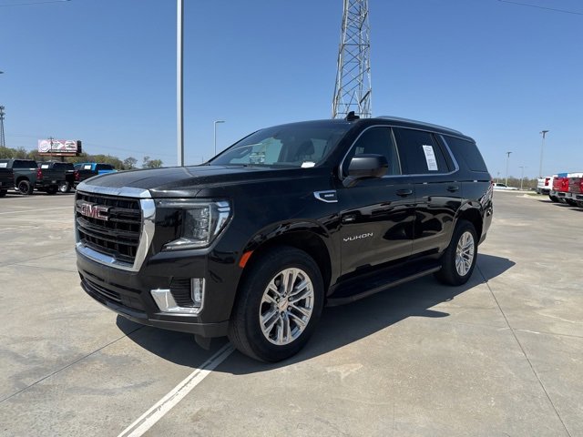 Used 2022 GMC Yukon SLE with VIN 1GKS2AKTXNR230507 for sale in Glenpool, OK