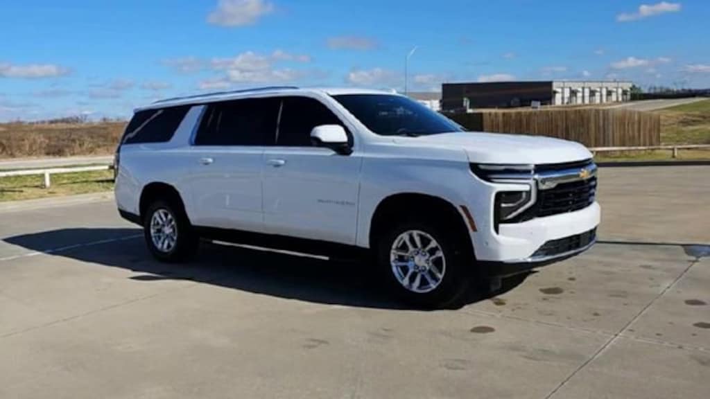 New 2026 Chevrolet Suburban LS SUV