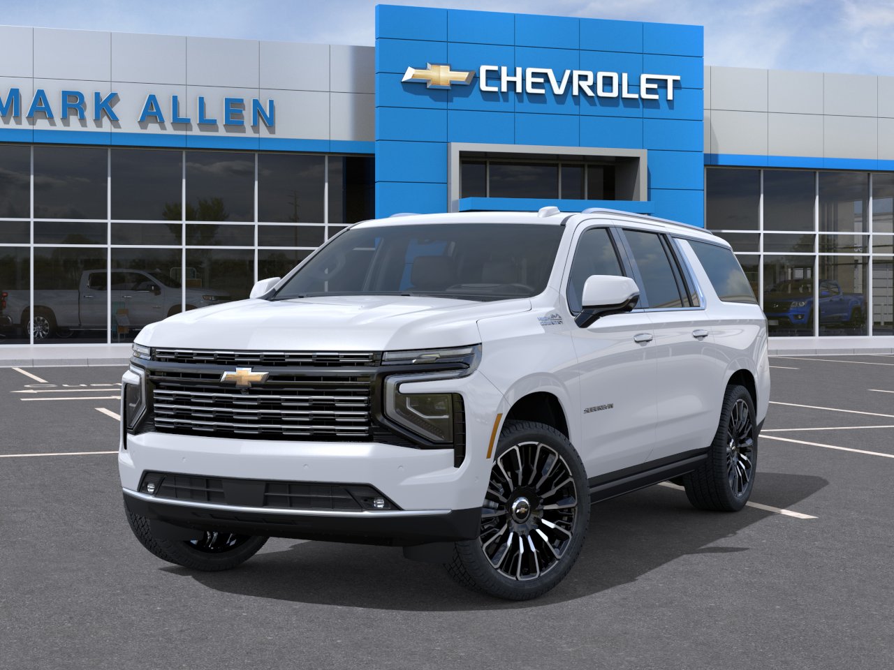 2026 Chevrolet Suburban High Country - Photo 42