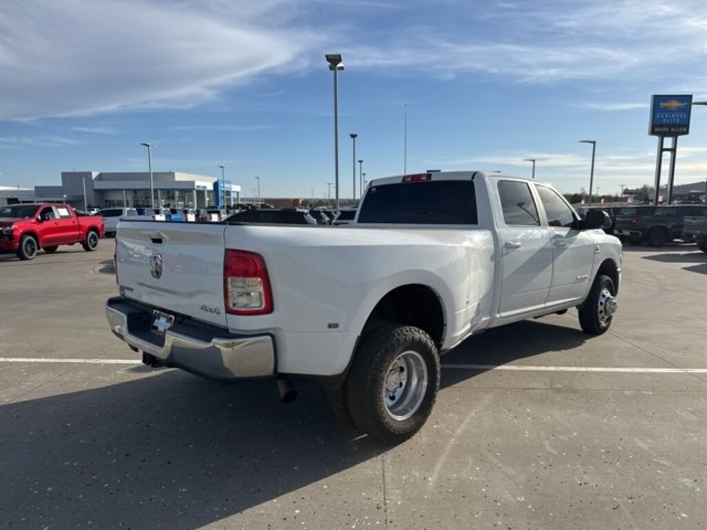 Used 2022 Ram 3500 Big Horn Truck Crew Cab