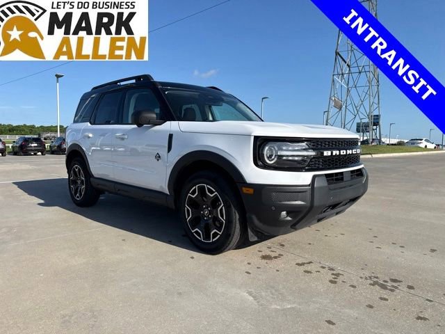 2025 Ford Bronco Sport Outer Banks 4X4's photo