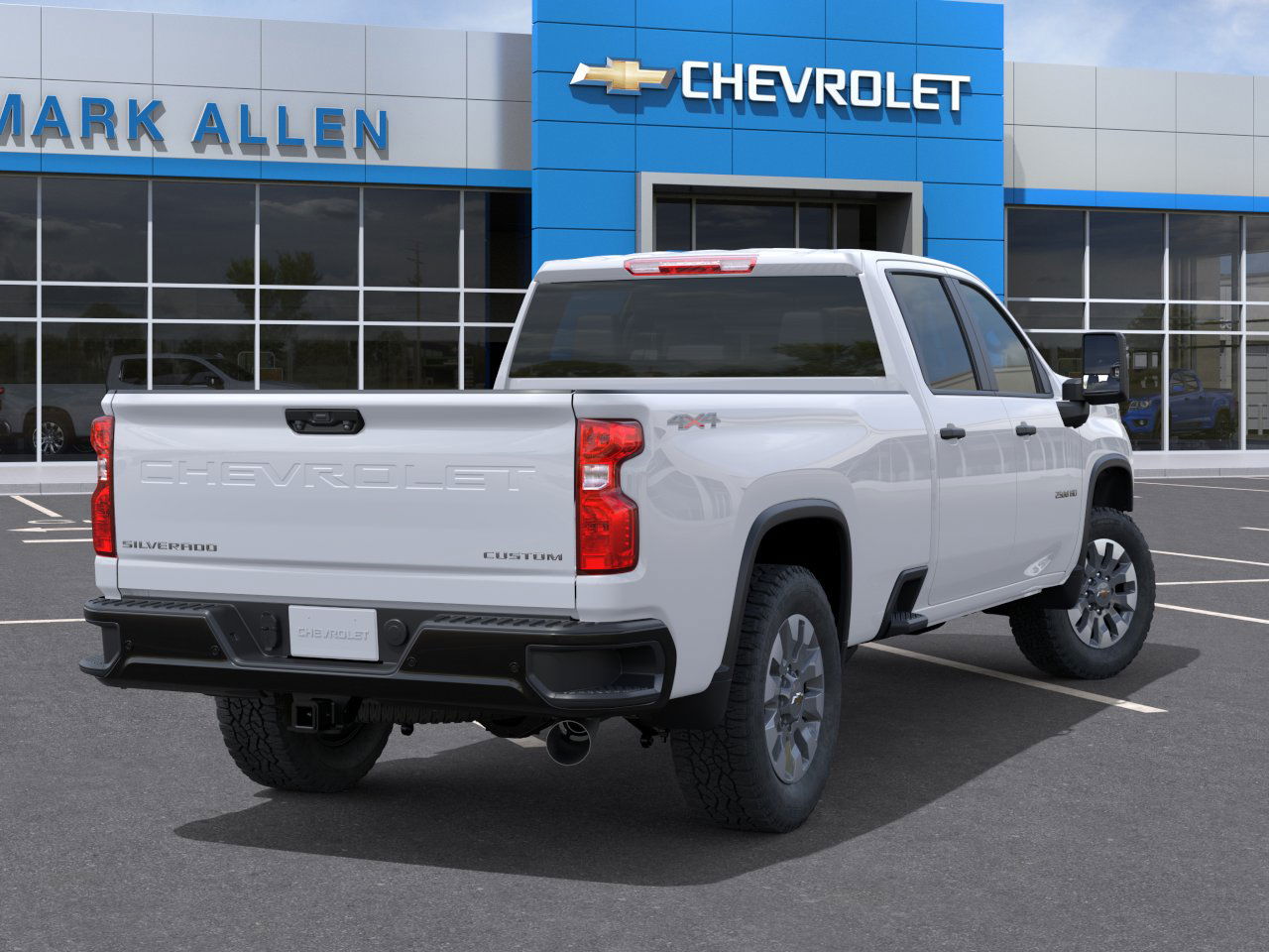 2026 Chevrolet Silverado 2500HD Custom photo 4