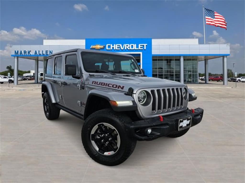 Used 2018 Jeep Wrangler Unlimited Rubicon SUV