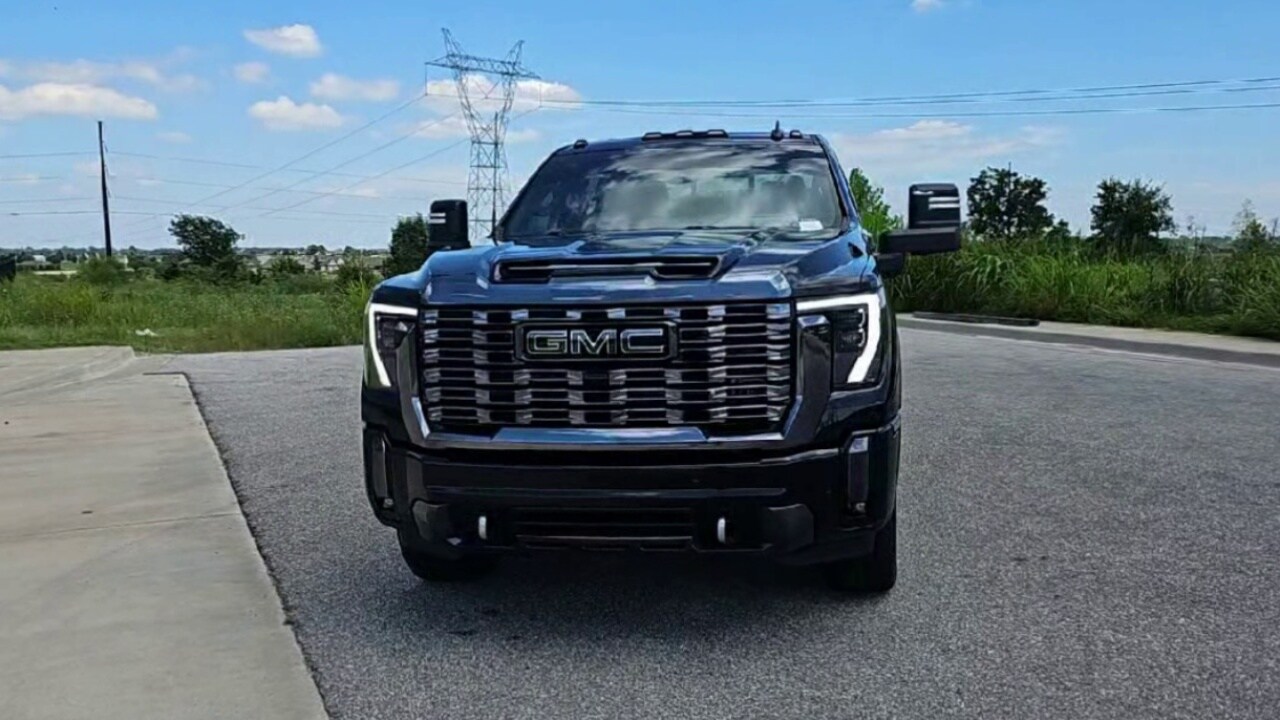 2024 GMC Sierra 2500HD Denali Ultimate - Photo 38