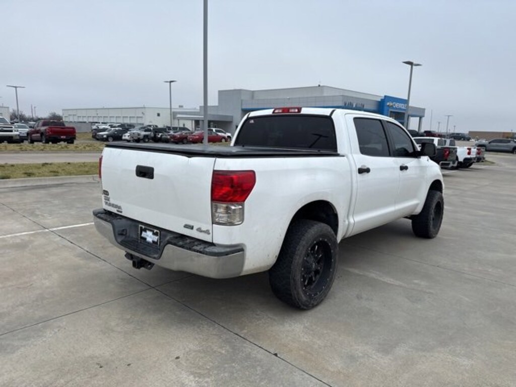 Used 2013 Toyota Tundra 4WD Truck 4WD Crewmax Short Bed 5.7L FFV (Natl) Truck