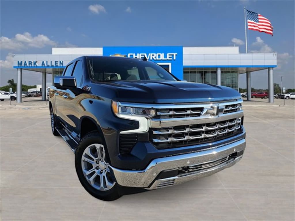 Used 2022 Chevrolet Silverado 1500 LTZ Truck Crew Cab