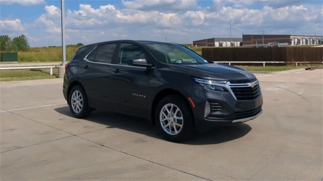 Used 2023 Chevrolet Equinox LT with VIN 3GNAXTEG6PS191540 for sale in Glenpool, OK