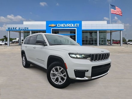 2021 Jeep Grand Cherokee L Limited SUV