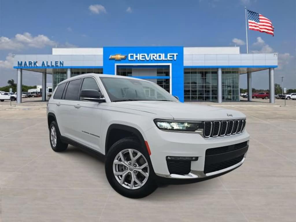Used 2021 Jeep Grand Cherokee L Limited SUV