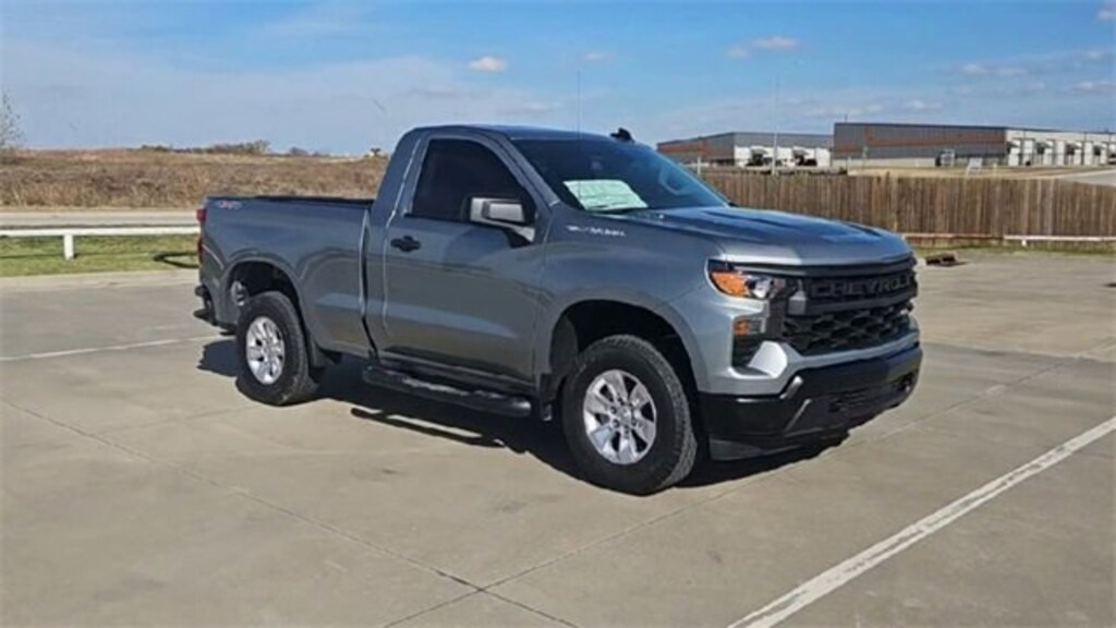 New 2026 Chevrolet Silverado 1500 WT Truck