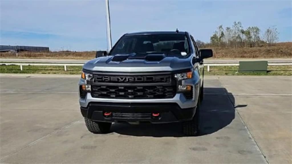 New 2026 Chevrolet Silverado 1500 Custom Trail Boss Truck