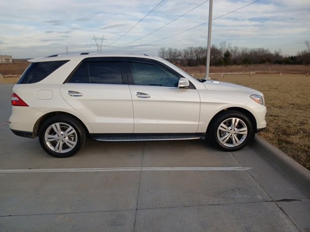 Used 2013 Mercedes-Benz M-Class ML 350 SUV