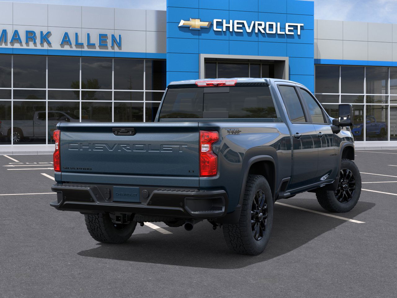 2026 Chevrolet Silverado 2500HD LT photo 4