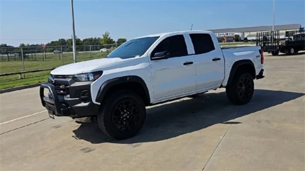 New 2026 Chevrolet Colorado Trail Boss Truck